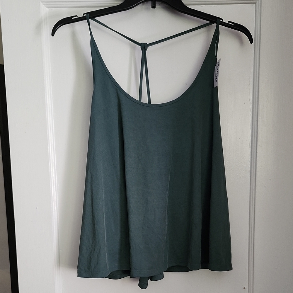 Old Navy Tank Top With Adjustable Back Strap NWT